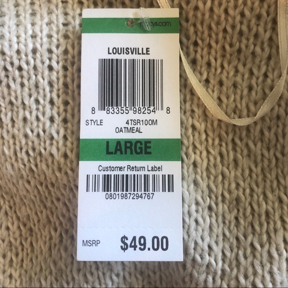 American Rag Cream Sweater - Picture 5 of 6